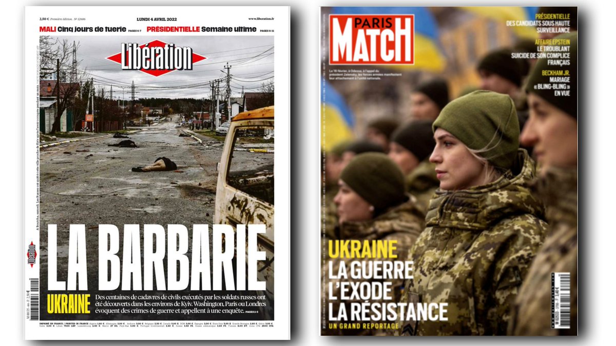 Doc pour Docs (@docspourdocs) on Twitter photo Top story: <a href="/ValerianeGouban/">Valériane Gouban</a>: 'Des images choc ou très symboliques. Avec la guerre en Ukraine, de nombreux clichés ont circulé dans la presse et sur les réseaux sociaux. Comment les interpréter? Illustration avec une séa… , see more tweetedtimes.com/docspourdocs?s… Top story: <a href="/ValerianeGouban/">Valériane Gouban</a>: 'Des images choc ou très symboliques. Avec la guerre en Ukraine, de nombreux clichés ont circulé dans la presse et sur les réseaux sociaux. Comment les interpréter? Illustration avec une séa… , see more tweetedtimes.com/docspourdocs?s…