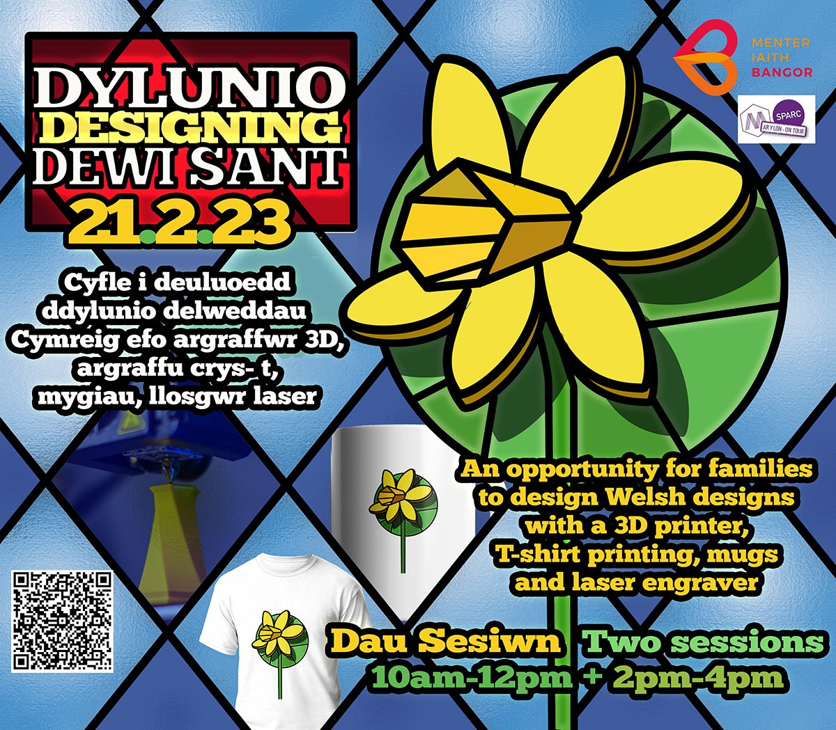 Gweithgaredd i deuluoedd ar Gyfer Hanner Tymor - llefydd cyfyngedig
An activity for Half Term for the family - limited spaces
forms.office.com/e/QZnSc8H7nt