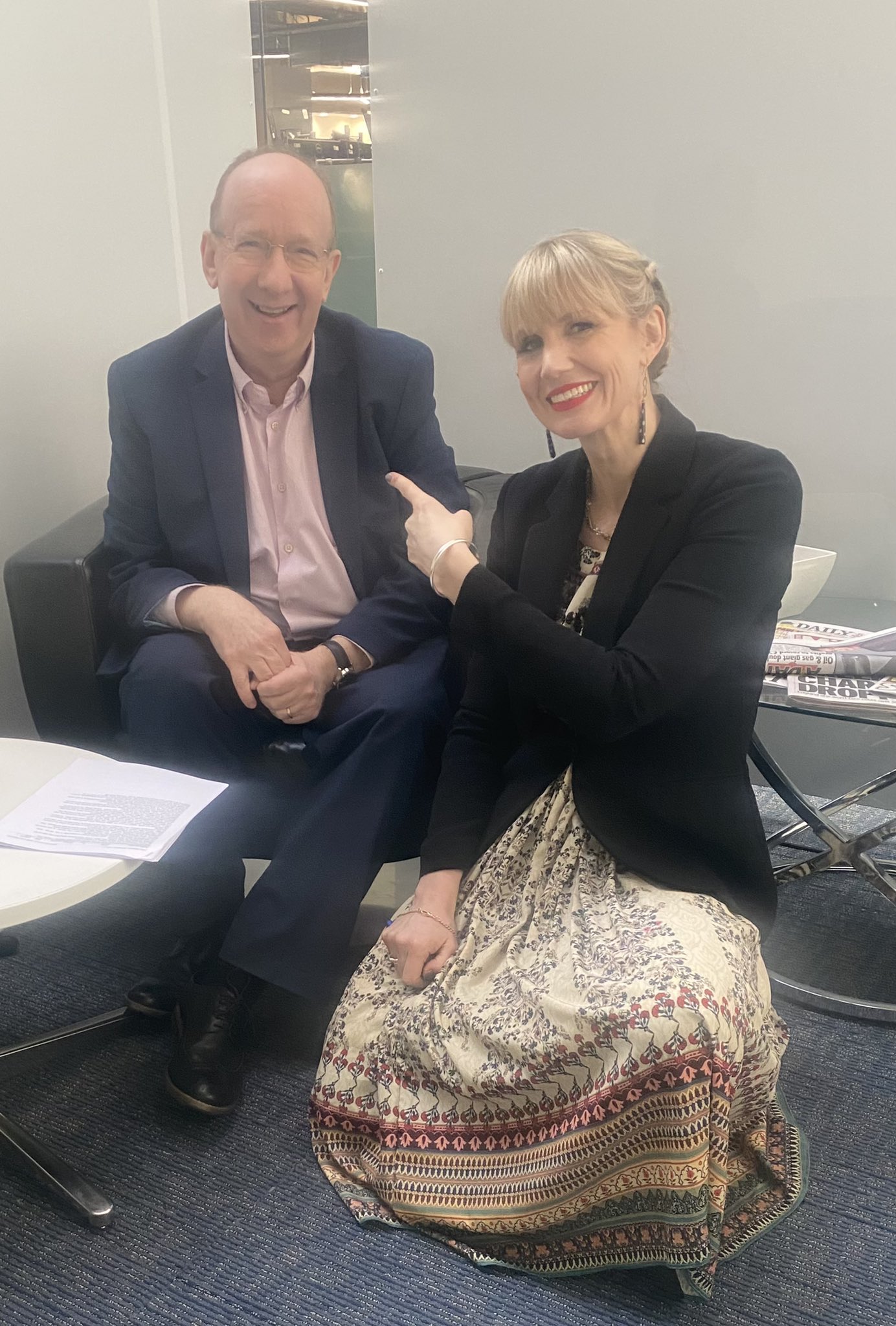 Dr Tessa Dunlop on Twitter: “TV with a LORD and a @StormHuntley pending