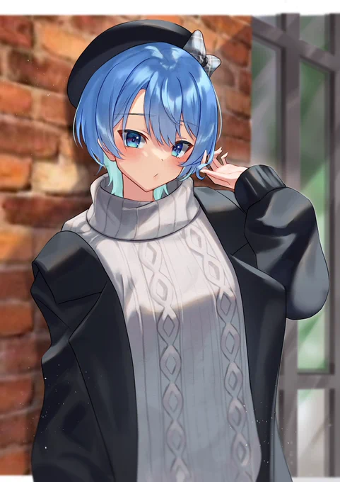 「髪切ったんだけどどうかな?」#ほしまちぎゃらりー #ホロライブ 