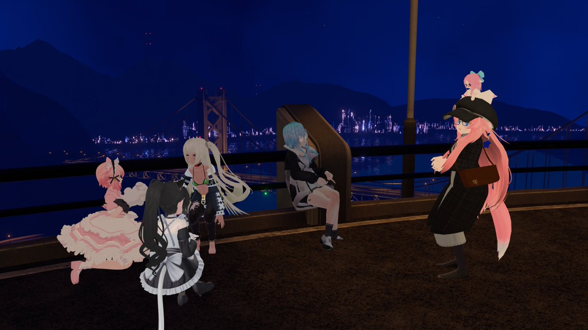 みんなで深夜までのんびり! 