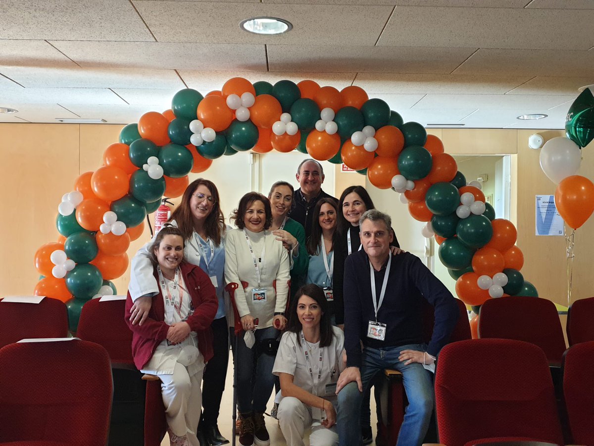 sespa5bpso's tweet image. 📣 Ya lo tenemos todo listo para el Acto de Designación del #HUCabueñes como #CCEC 🌟

📍Estaremos a partir de las ⌚️12:30h en el Salón de Actos del #HUCabueñes 🏥

¡¡No te lo pierdas!! Te esperamos 🫂

#BPSO #BPSOSpain #BPSOAsturias @CCR_BPSOAst