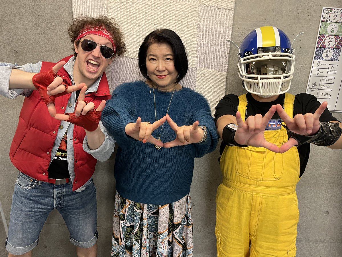 先日の「#ストリートファイター35周年記念ライブ」お越し下さった皆さま、有難うございました!めっちゃ楽しかったです!!スペシャルバンドの皆さん、カプチューンの皆さん、ザ・リーサルウェポンズさん、MCの吉田尚記さんとウラサワカナさん、有難うございました♡ #SF35thLive #ストリートファイター