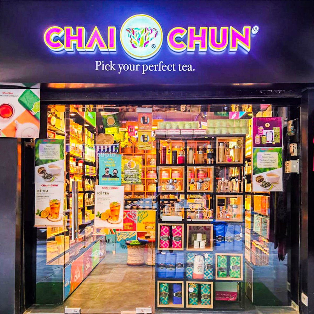 ChaichunT's tweet photo. Discover exotic and premium quality brews of happiness at our latest Chai Chun Tea Boutique, Gurugram. 

The store is equipped with world-class Darjeeling Tea and has a huge collection of exceptional Tea.

Visit us now and Share your experience!

https://t.co/v5UQpsXN1k https://t.co/NcDwv1mKTf