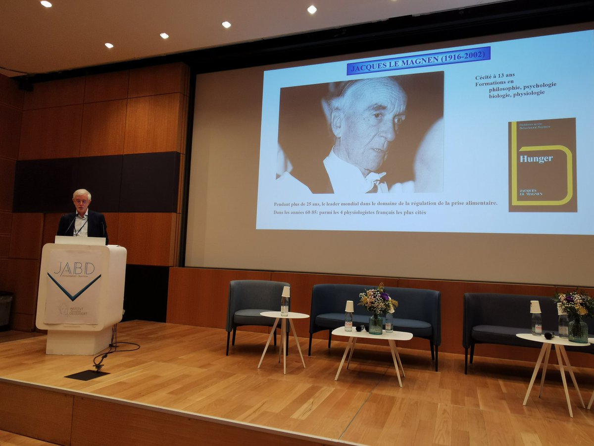 Cultures_sucre's tweet photo. #JABD Remise du Prix Benjamin Delessert à Luc Pénicaud, Directeur du @GIS_IBiSA @Genotoul chez @CNRS.
L'ensemble de ses travaux s'articule autour du thème général de la régulation du métabolisme énergétique et de la masse adipeuse, en relation avec la #nutrition. #JABD2023 https://t.co/buXUgpJOGQ