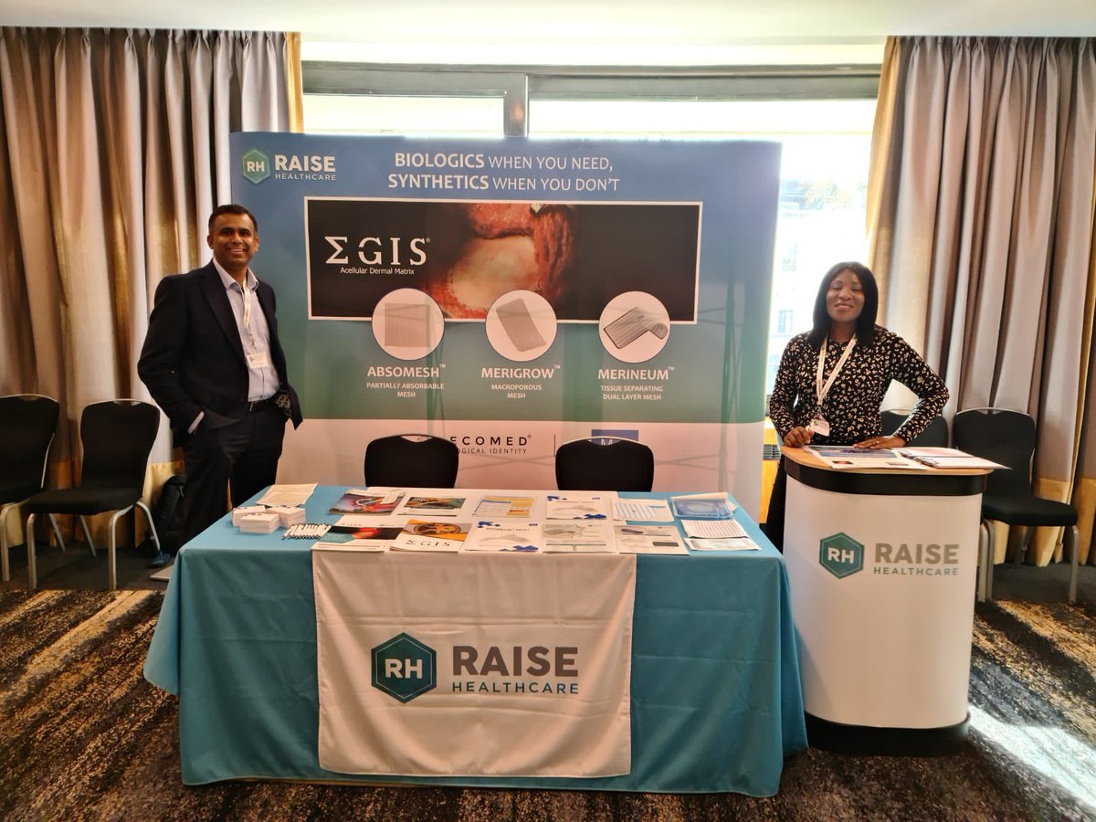 It’s been a great few days at the <a href="/awreurope/">AWR Europe</a> meeting. If you’re in the Osler room Ashok and Chinyere are keen to speak about how EGIS and Meril can play significant roles in CAWR. #herniasurgery #hernia