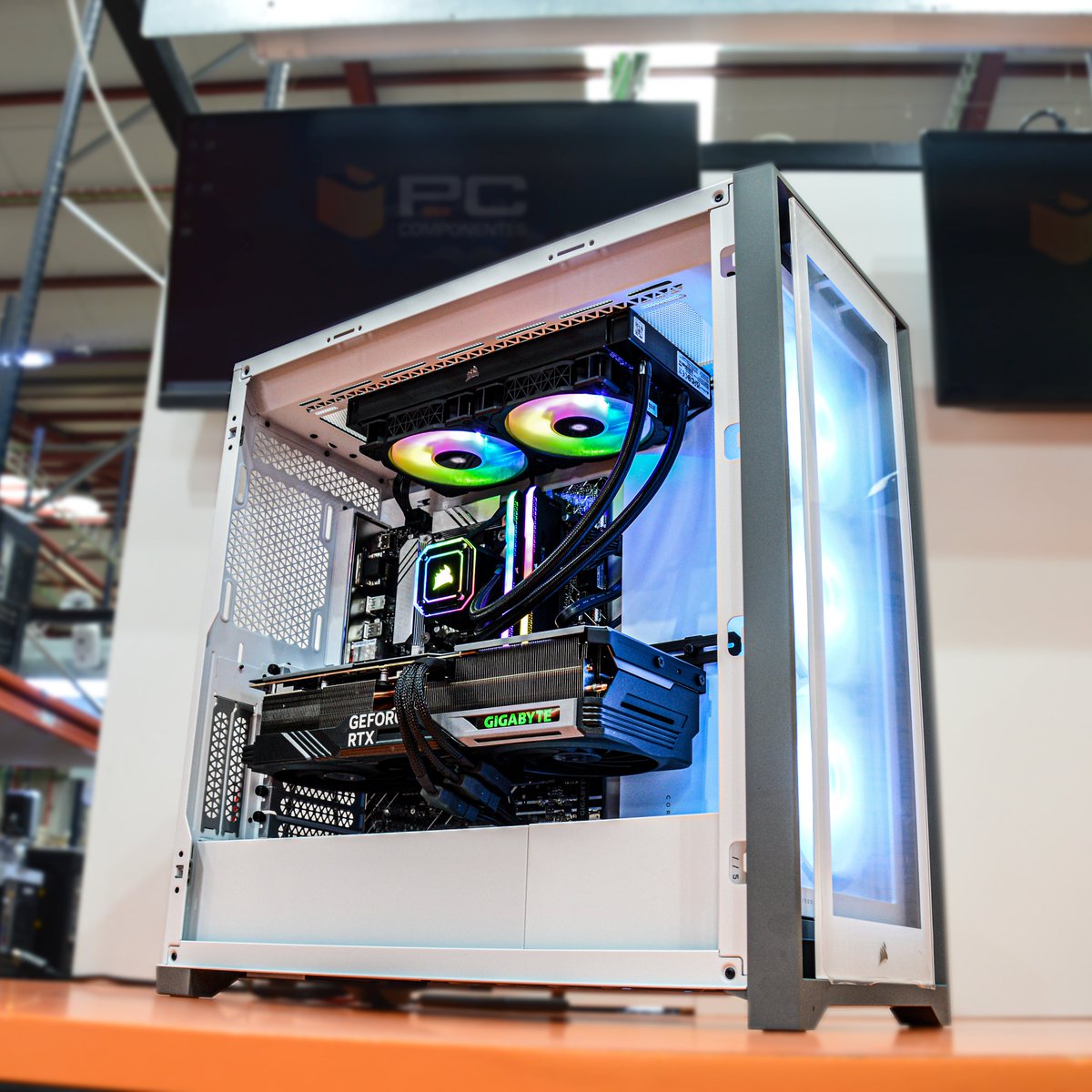 🔥🔥🔥🔥🔥🔥🔥

¡¡¡¡Vosotr@s elegisteis sus componentes y ahora os toca reventar los comentarios!!!!

✅NVIDIA RTX 4080
✅Intel Core i7
✅Torre Corsair iCUE 4000X
✅ Montaje y testeo realizado por EXPERTOS

Bases: pccom.co/3RitxEf

🔥🔥🔥🔥🔥🔥