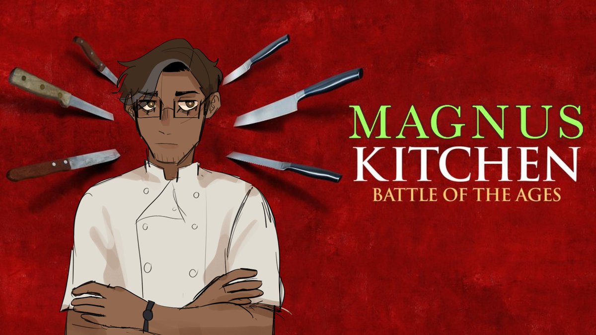 Sorry for my inactivity all i can offer you is tma gordon ramsay au because ive been watching far too many kitchen nightmares episodes (doodle dump in thread)
-
#themagnusarchives #tmafanart #magnuspod https://t.co/MdvFaObaFz