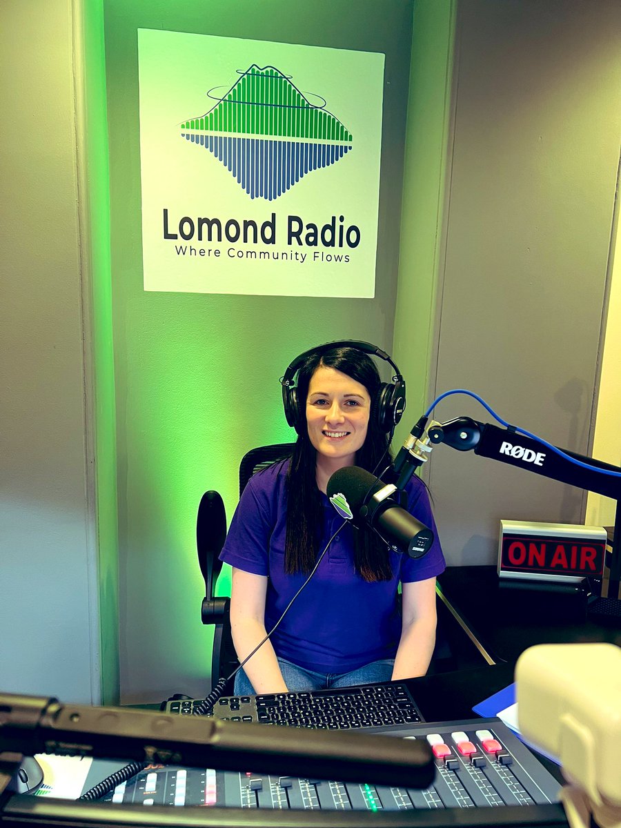 A massive thank you to @lomondradio for helping us promote our Volunteer recruitment for @intandemScot 🎙️📻🫶🏻 #LocalRadio #VolunteerRecruitment #KeepingItLocal #SupportLocal