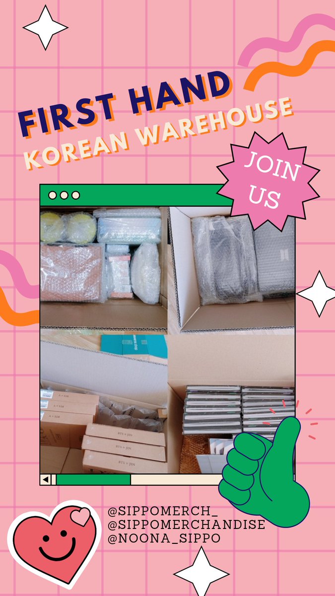 sippomerch_'s tweet photo. 💫Sippomerch Sharing Warehouse Services 

✅ EMS &amp; Air Cargo
✅ Slot terbatas
📌 Free foto arrived/unbox/repacking

🇲🇨Jatim
🇰🇷Gunsan

Bagi yg berminat bisa langsung DM, jika fix akan di invite di group line🤝

tags warehousekorea whkr sharingwarehouse

proof ➡️ #warehousebysippo https://t.co/tyqi7m6wle