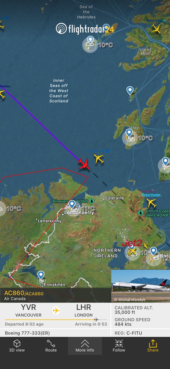 Flight Info & Alerts tweet media