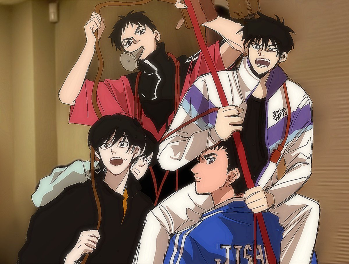 갑타 18세 애들로....트레함