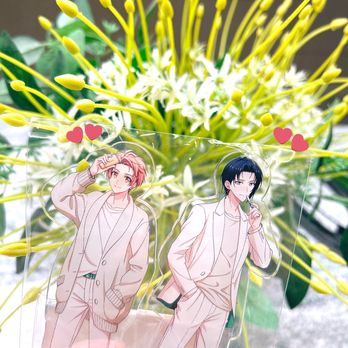 yuzoo_o's tweet photo. うわーーありがとう！！！！
今までもこれからもずっとメンタームとともに😭💙🧡
#近江兄弟社 #Deepner  #アイナナ #アニナナ https://t.co/00wsjM0fKf