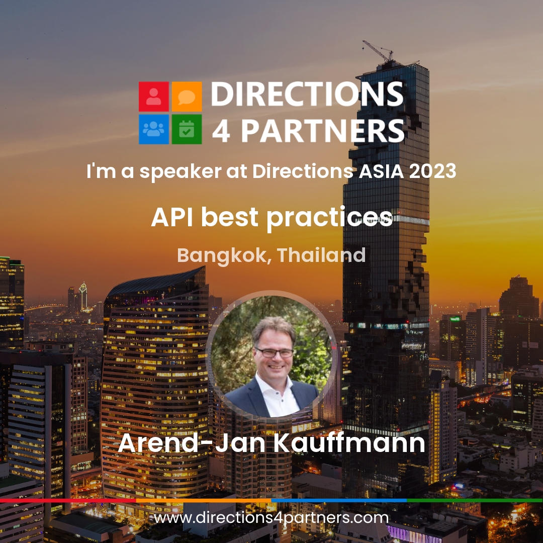It appears I will be quite busy in Bangkok at Directions ASIA with 1 workshop about Advanced AL Development and 2 sessions to present. Looking forward to it!

#DirectionsAsia #msdyn365bc <a href="/DirectionsEMEA/">Directions for Partners</a>