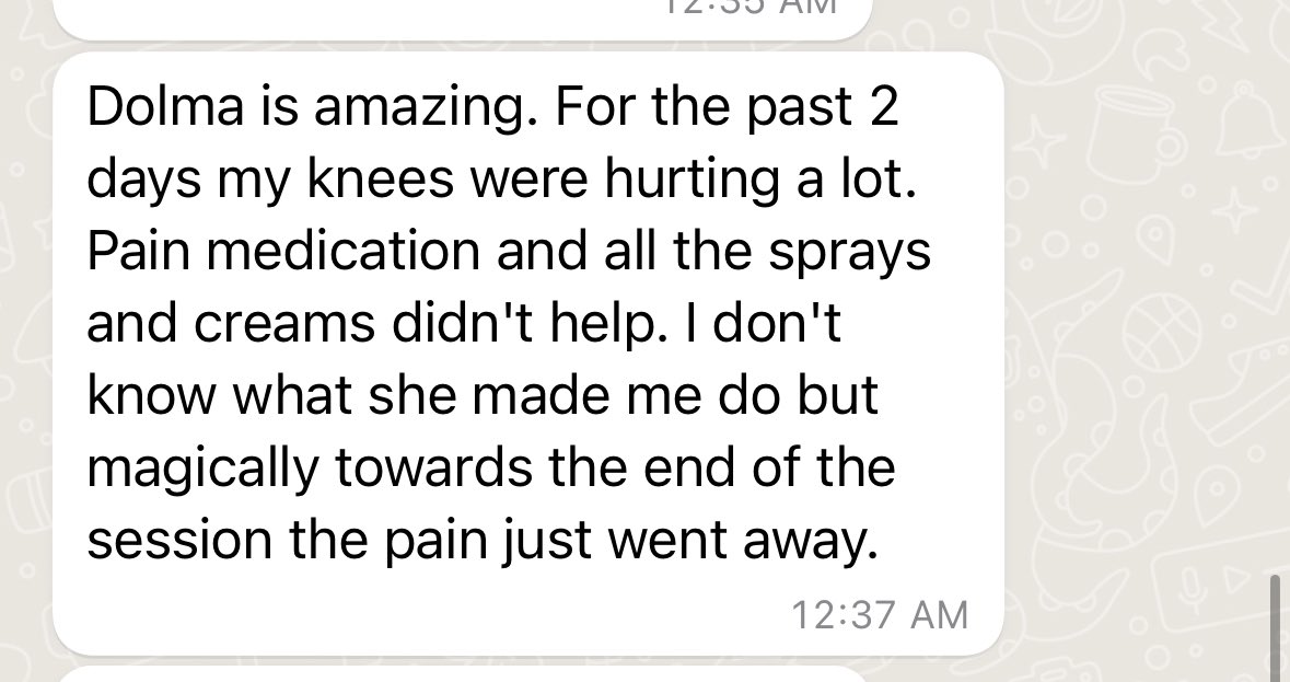 It was warming to wake up this morning to some amazing customer feedback

It’s incredible how holistic wellness practices like yoga can solve deep rooted customer issues so fast
