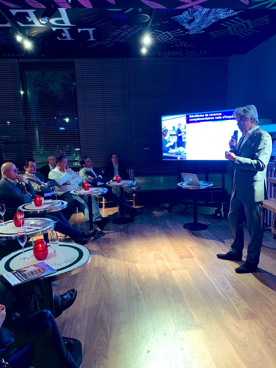 Hier soir, a eu lieu la présentation de notre future résidence seniors à Fontenay-aux-Roses au <a href="/Mama_Shelter/">Mama Shelter</a> à #Paris .
Nous tenons à remercier les partenaires et clients présents à la soirée !