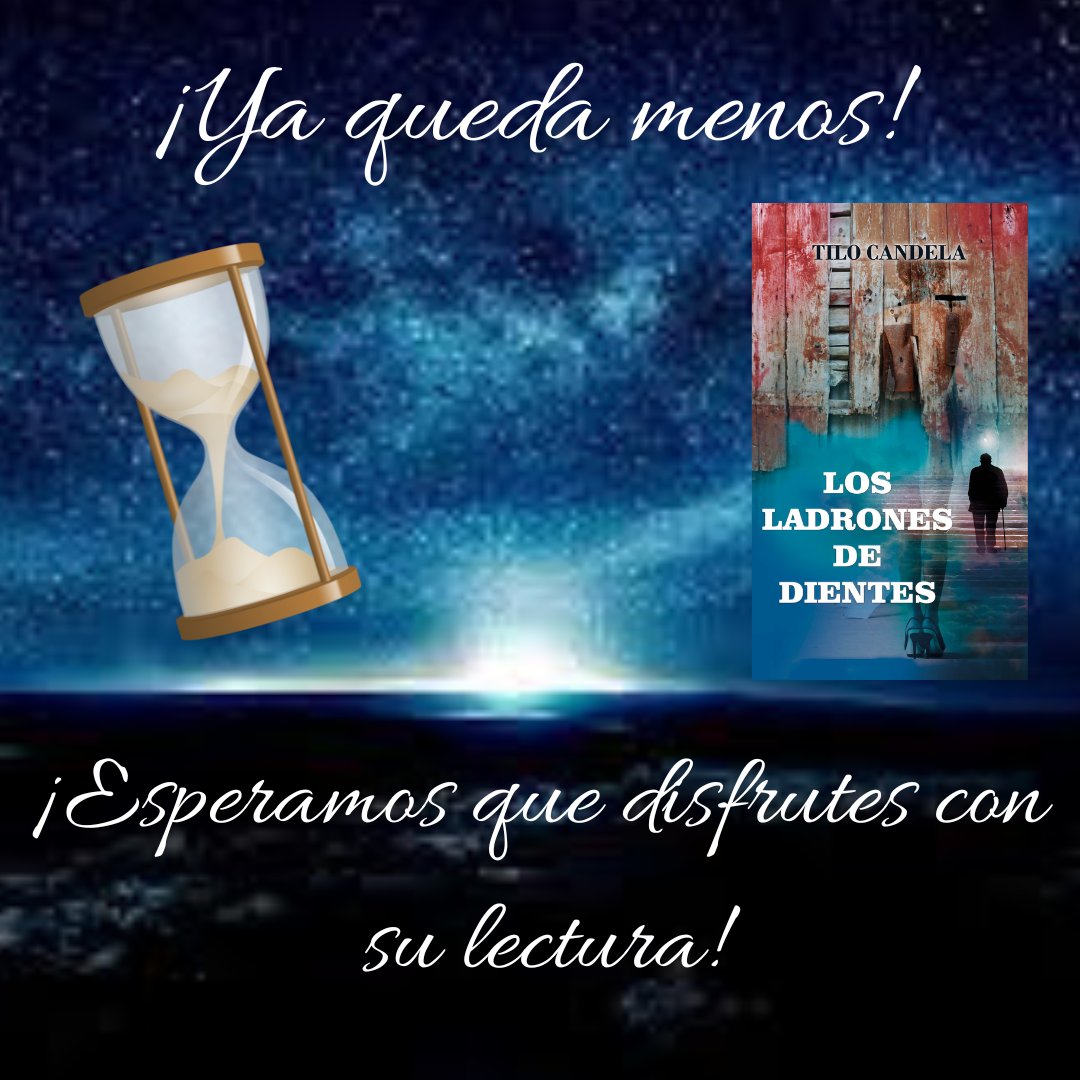 🗓️ᴇꜱᴛᴇ ꜱÁʙᴀᴅᴏ 4 ᴅᴇ ꜰᴇʙʀᴇʀᴏ🗓️
✅𝑵𝒐 𝒕𝒆 𝒒𝒖𝒆𝒅𝒆𝒔 𝒔𝒊𝒏 𝒕𝒖 𝒍𝒊𝒃𝒓𝒐 𝒈𝒓𝒂𝒕𝒖𝒊𝒕𝒐 𝒆𝒏 𝑨𝒎𝒂𝒛𝒐𝒏 . 
✅𝑨 𝒕𝒓𝒂𝒗é𝒔 𝒅𝒆𝒍 𝒔𝒊𝒈𝒖𝒊𝒆𝒏𝒕𝒆 𝒆𝒏𝒍𝒂𝒄𝒆🔗amzn.to/3GhHE8V
#LibrosRecomendados #librosgratis #BookTwitter #BookLover #lectores