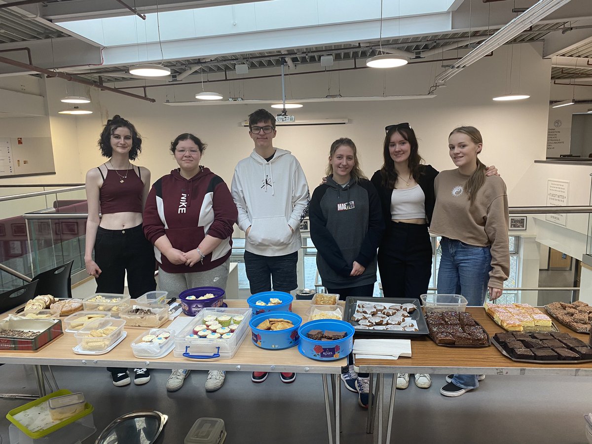 £135 raised from the bake sale today 🎉 Thank you to everyone who took part <a href="/LargsAcademy/">Largs Academy</a> <a href="/seemescotland/">See Me</a>