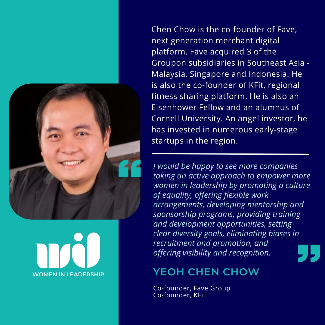 #FreeAccess 🔓 Meet the speakers - Weina Ang, Chen Chow Yeoh, Jenifer Thien and Nizwani Shahar.

bit.ly/3kDIggL