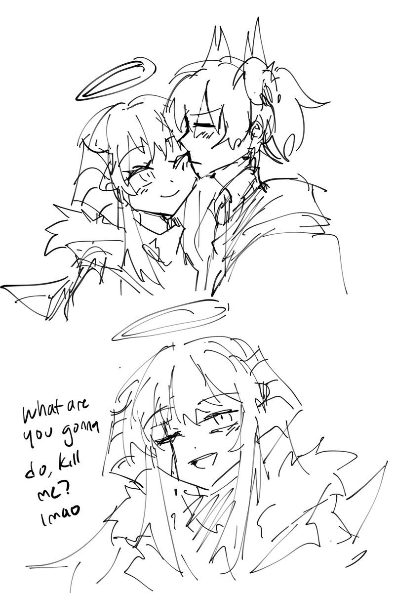 「they are on my mind always 」kas lappland forever beloved