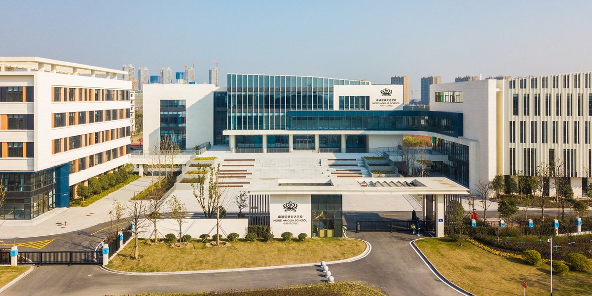 NAEducation's tweet photo. A Closer Look: NAS Nantong 🔍
#OutstandingLearningEnvironments #NordAngliaEducation https://t.co/QGTgt1FVKQ