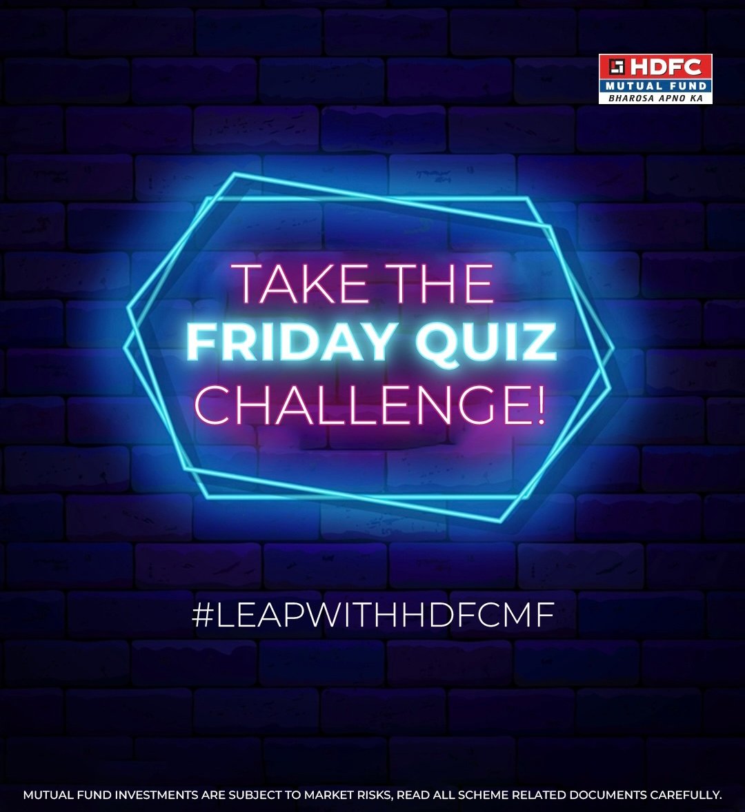 hdfcmf's tweet photo. How well are you aware about Budget 2023 and Fed Policy action? Test your knowledge with our #FridayQuiz
Donβt forget to share your answers below - https://t.co/oZNQRqQmNS
#HDFCMutualFund #LeapWithHDFCMF https://t.co/EREb8eZuZl