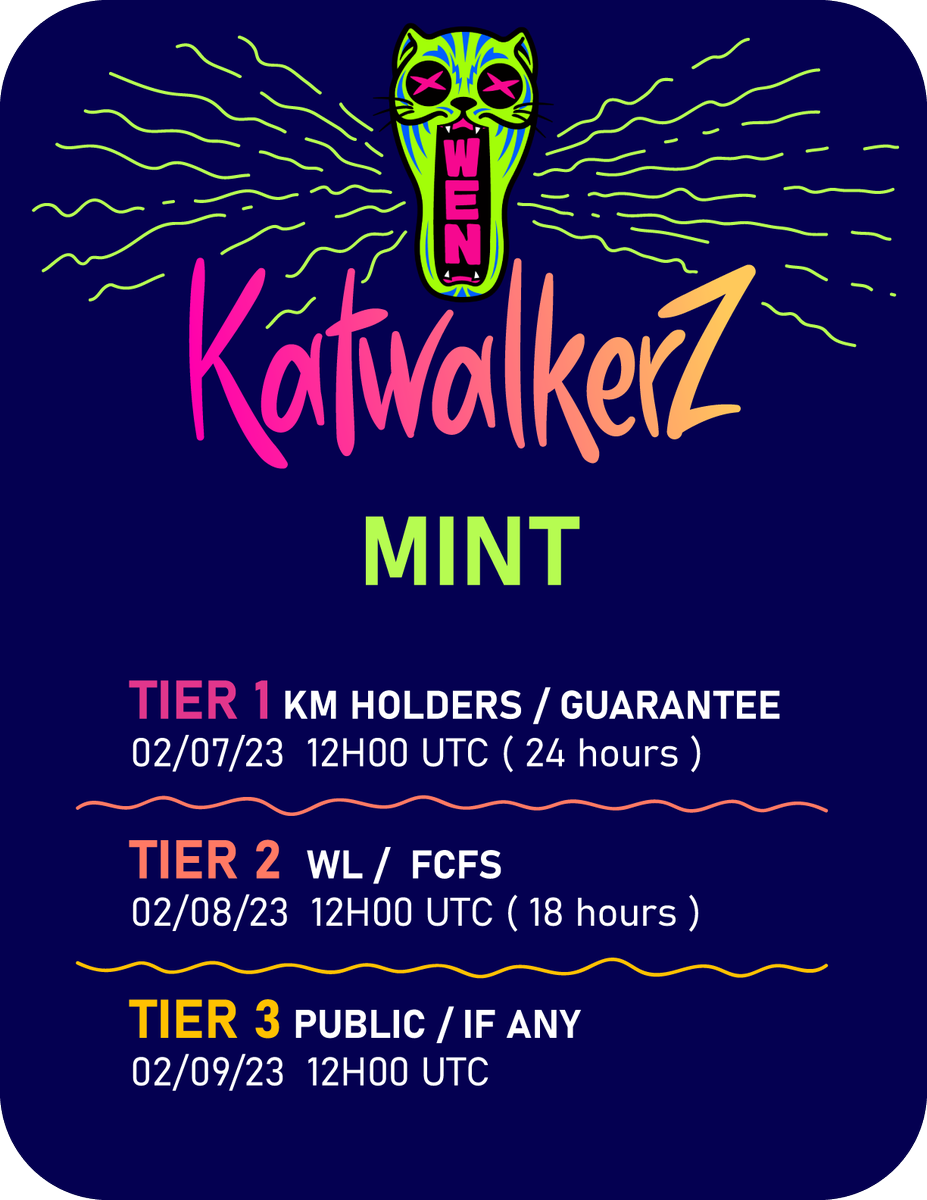 KatMonstarz's tweet photo. KatWalkerz are coming... Are you ready ? https://t.co/PbwGmQ4KtL
