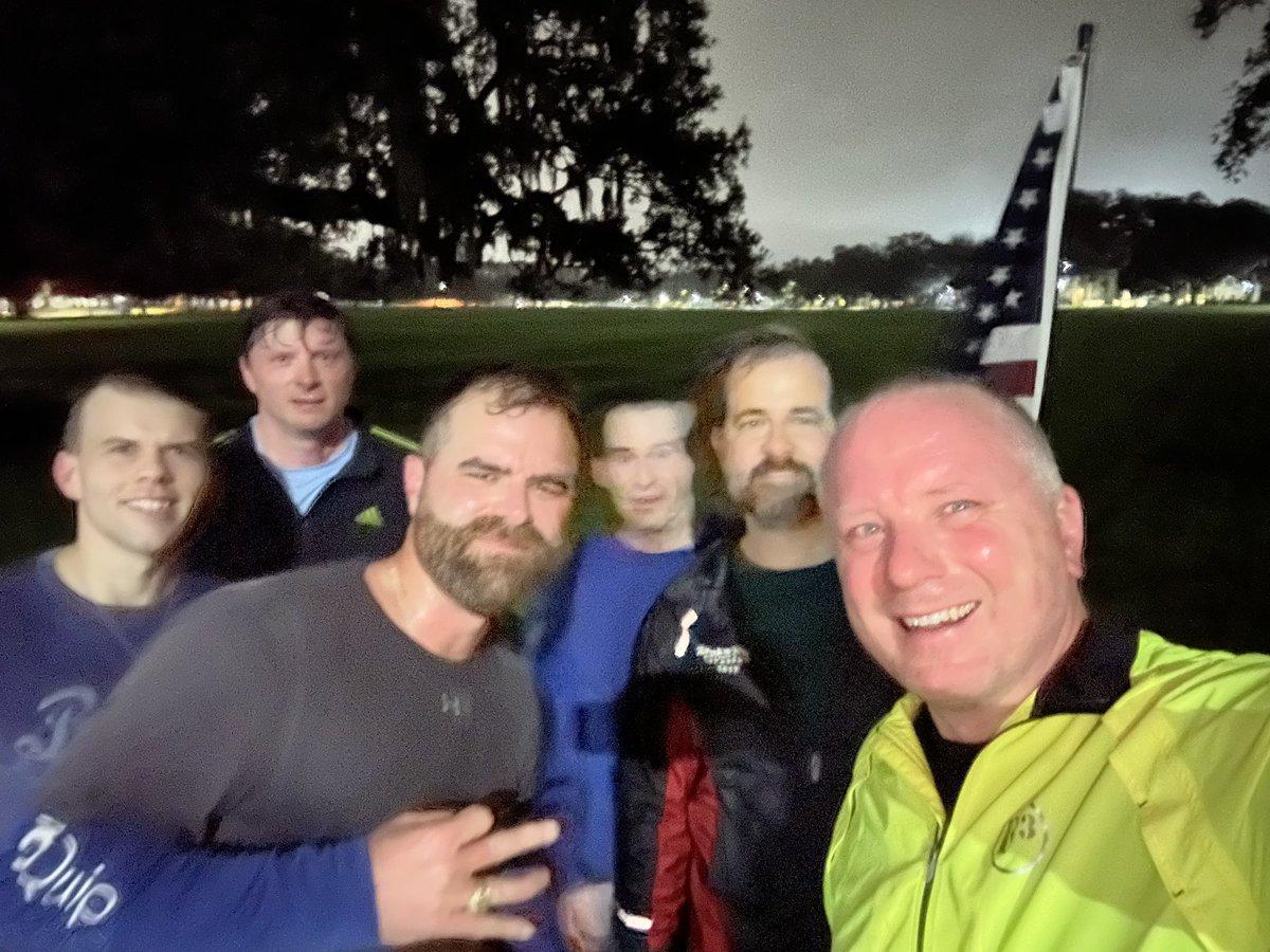 Fun meeting the guys of <a href="/F3CoastalEmpire/">F3CoastalEmpire</a> and some other DRs.