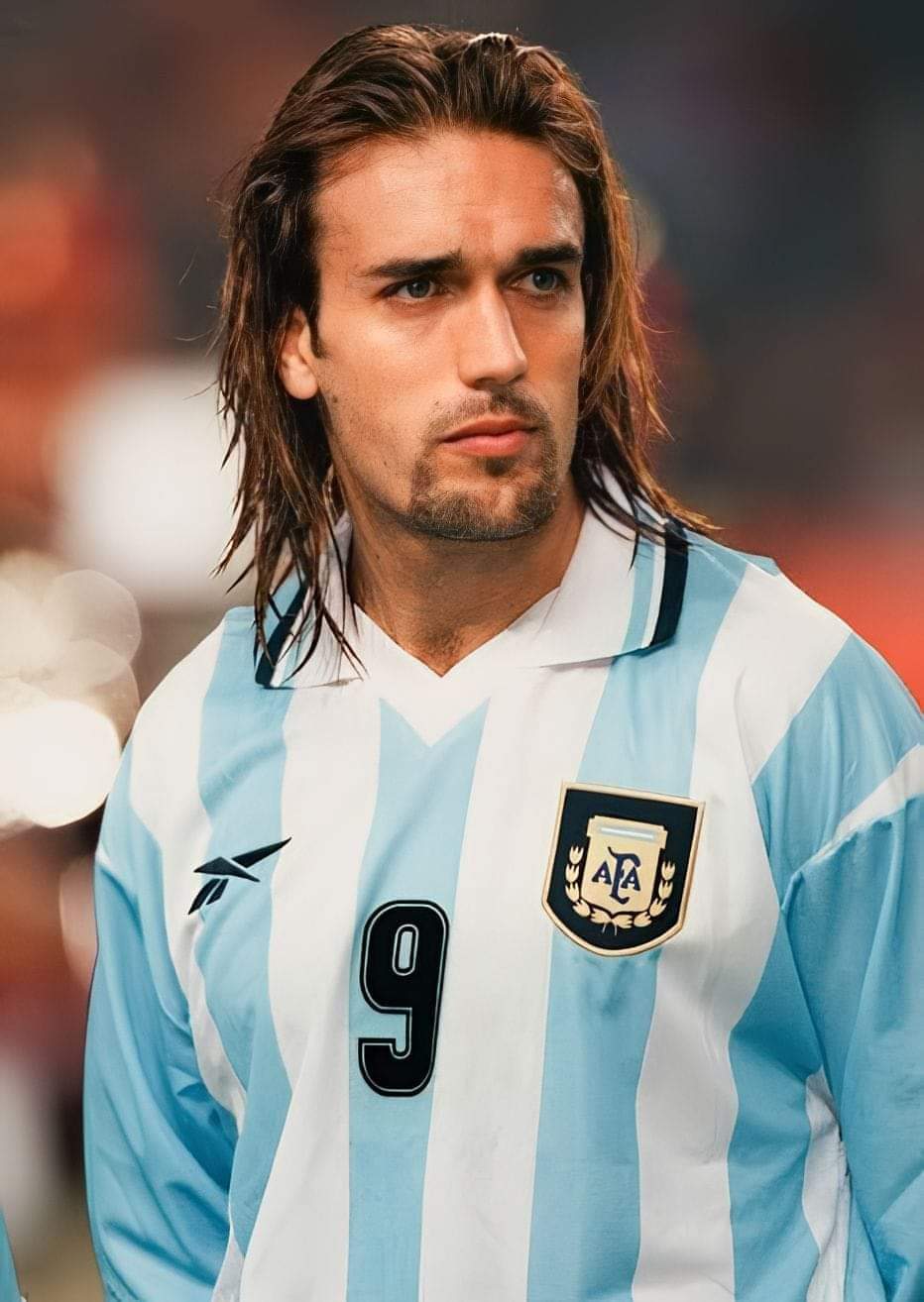 Happy birthday;  Argentina\s best ever number 9
 Gabriel Batistuta!  