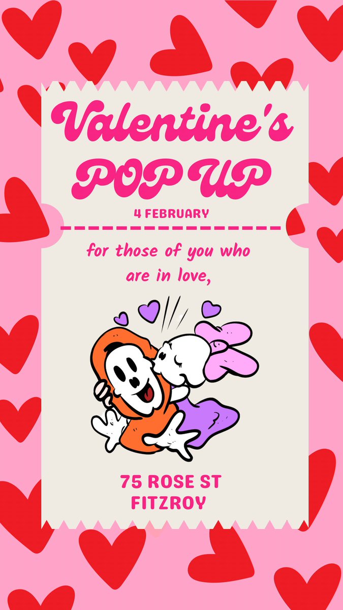 dayonezzz's tweet photo. POP-UP 4 February !

See you there 💕

#fitzroymarket #popupshop #melbournebrands https://t.co/23Nhvruk6X