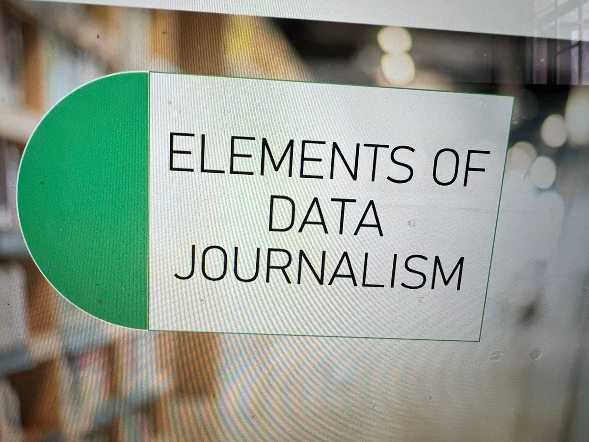 Data journalism is built on analysis, breaking concepts into simple terms, uses visuals to communicate and explains concepts.
#datajournalism 
#femalejournalistsmentorshipKE 

<a href="/USEmbassyKenya/">U.S. Embassy Nairobi</a> <a href="/APC_News/">APC</a>
