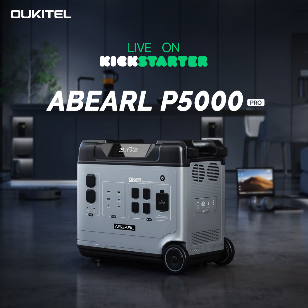 oukitelmobile's tweet photo. 🚨🚨 Today is the day 🚨🚨
#Oukitel #P5000 Pro Available Now On #KICKSTARTER !!!

👉 Order NOW to enjoy Super Early Bird discount! 
https://t.co/kDkrAVL6ha

 #solarenergy #backuppower #cleanenergy #outdoors #camping #nature #naturedisaster #offgrid #solarsystem #greenenergy https://t.co/rpXkvKi2YM