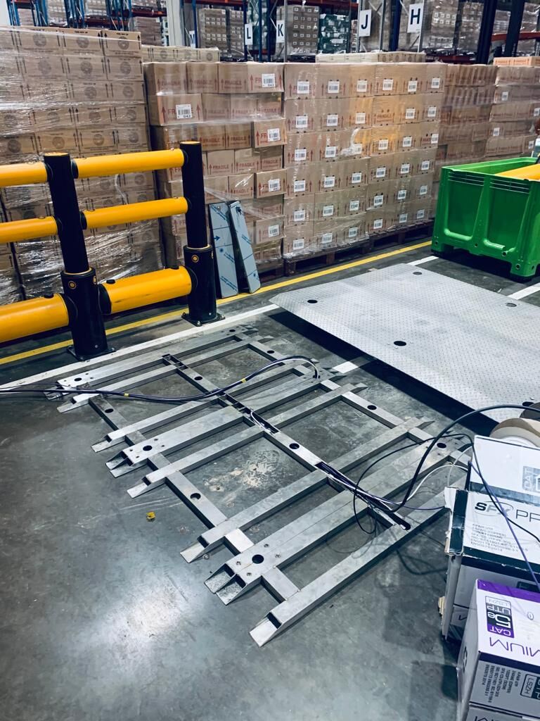 Photos from a recent install of tripod turnstile entrance control with client suggested access control. All installed and tested by the team at UK Turnstiles at the client's warehouse.

#accesscontrol #entrancecontrol #timeandattendance