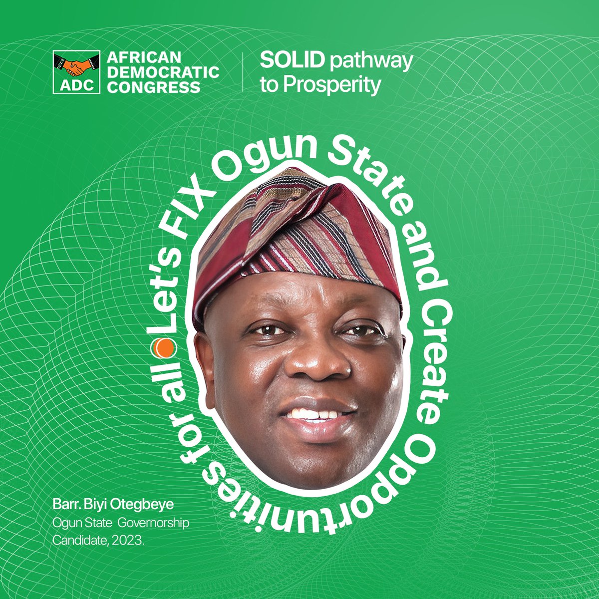 BOTCampaignOrg's tweet photo. Barr. Biyi Otegbeye Governorship Campaign Train will be in Ijebu North East Today. Let us work together to fix Ogun State and Create opportunities for all.
#FixOgunState #BOT4OgunGov #ADC4Ogun2023 https://t.co/oxEZn2NMs4