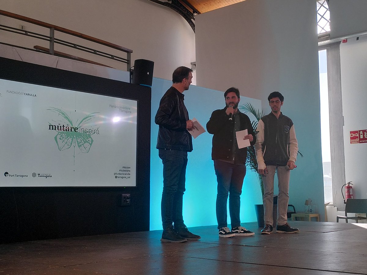NLoras's tweet photo. Tarragona guanya quan acull jornades com el #vulnerarts, fent visibles aquelles propostes culturals que no es veuen i demostrant que la cultura és transformadora per naturalesa. Aquest és el camí #culturatransformadora
@TGNcultura @TGNAjuntament @FundacioCarulla https://t.co/Mc7ejmF51a