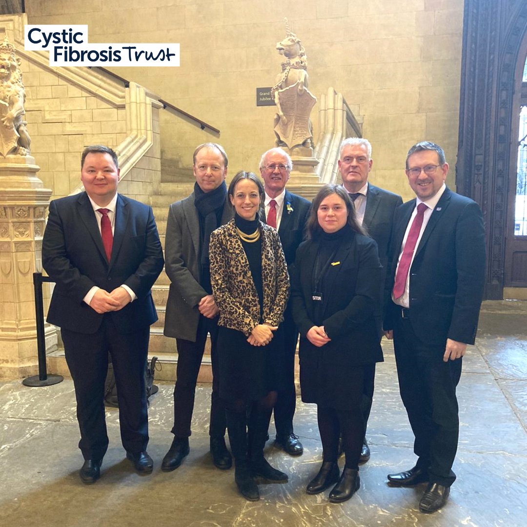 Thank you to <a href="/JimShannonMP/">Jim Shannon MP</a> for leading a debate in parliament yesterday on the impact of #cysticfibrosis on living costs &amp; to all MPs who attended on behalf of their constituents who live with CF, are parents of those with CF, and are struggling with the associated extra costs.