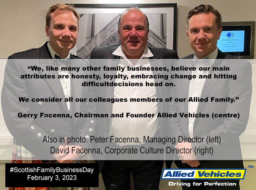 We're marking Scottish Family Business Day: alliedvehiclesgroup.com/allied-marks-s…
#AlliedFamily #WeMovePeople