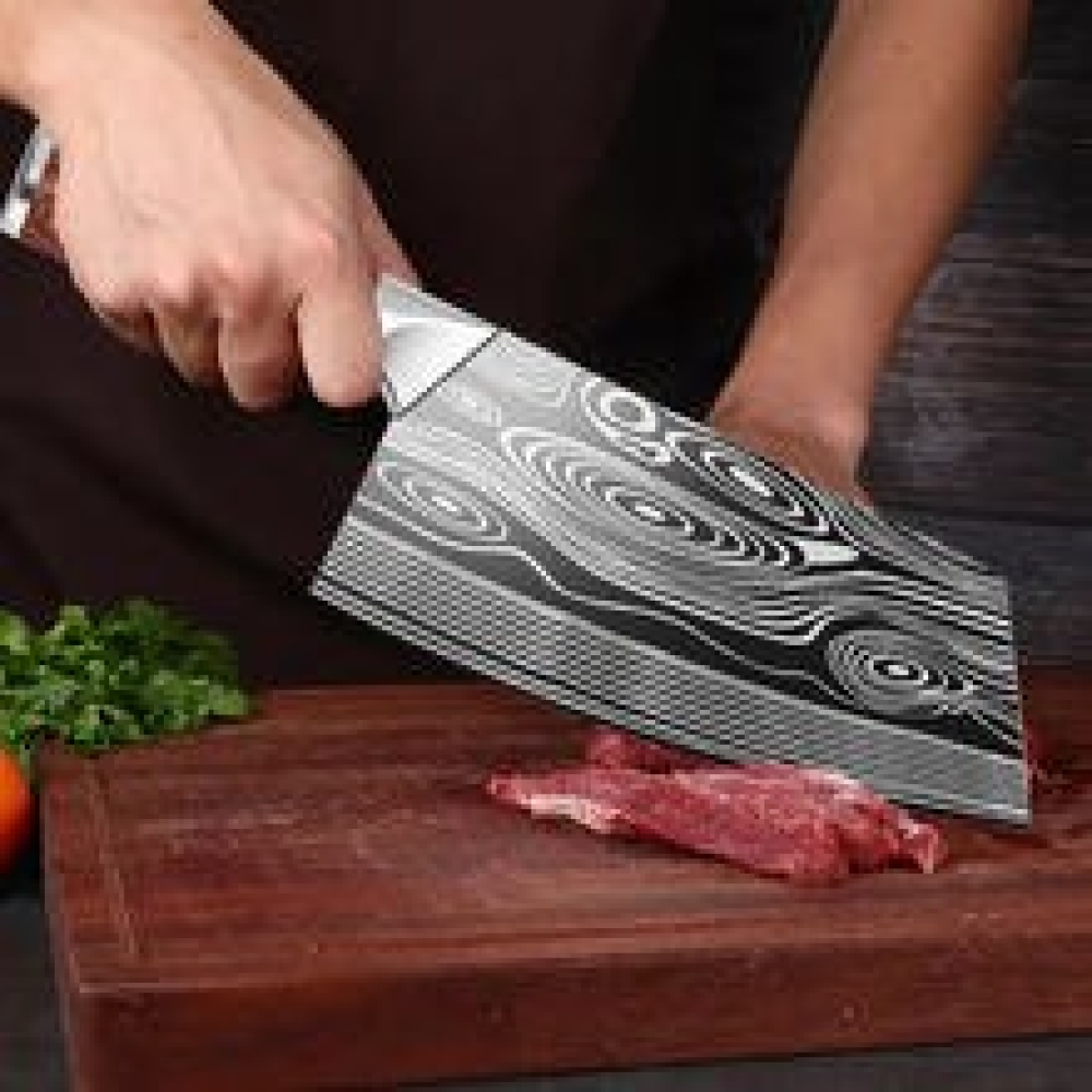 Damascus Chef Knife Meat Vegetable Butcher Knife German High Carbon Stainless Steel Kitchen Knife chef knives with Ergonomic Hand
jonaki.com/damascus-chef-… 
______________________
$17.00

#kitchenknifes #jonaki #style #bestshopping #shoppingdaily