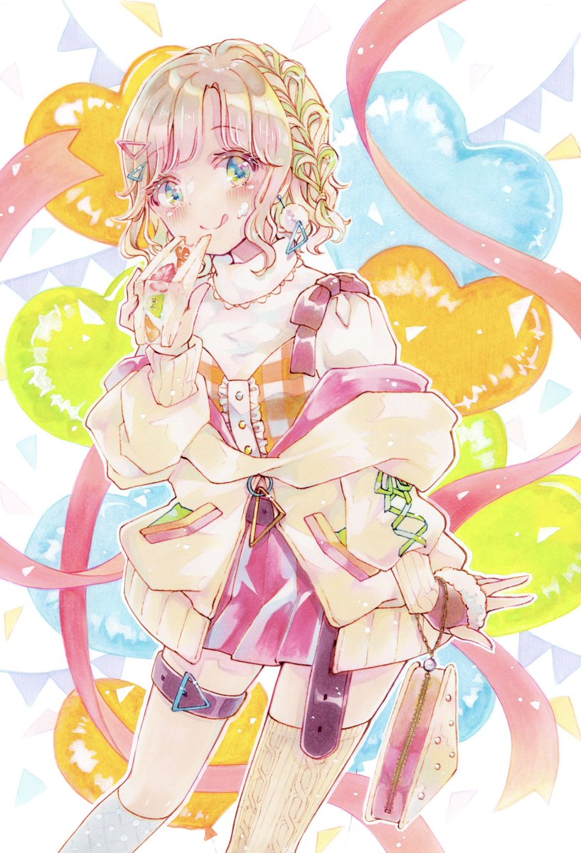 「 」|沫雪なの🐰コミティアH12aのイラスト