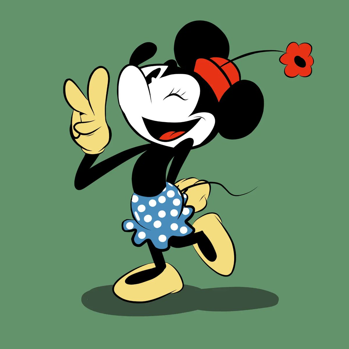 Stinkerooni's tweet photo. #MinnieMouse #DisneyInspiration #fanart https://t.co/KJGmcA3u6a