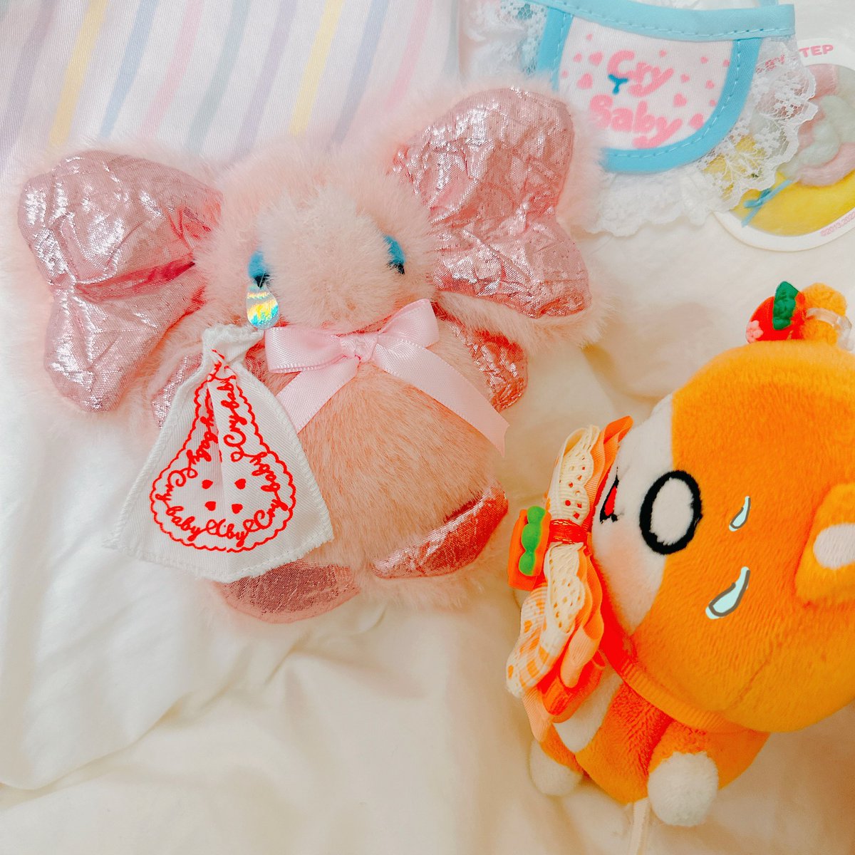 SHOUGAYAKI_0u0's tweet photo. 泣かしちゃったでちゅ🐘🐹💦
#クソハムちゃん #fancyalamode https://t.co/Rjpr1XHXHa