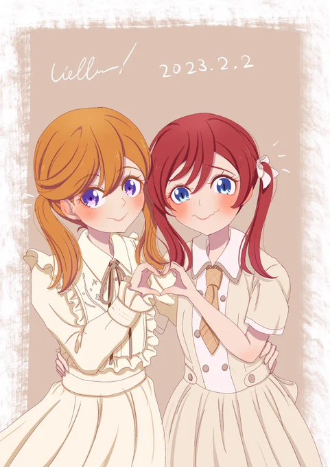ツインテールの日、2日目ーーーーー #Liella! #Liella応援 