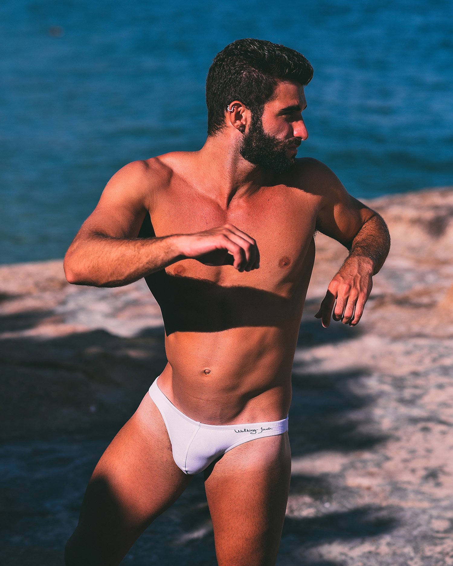 Men and Underwear on X: The new Micro Briefs from Walking Jack