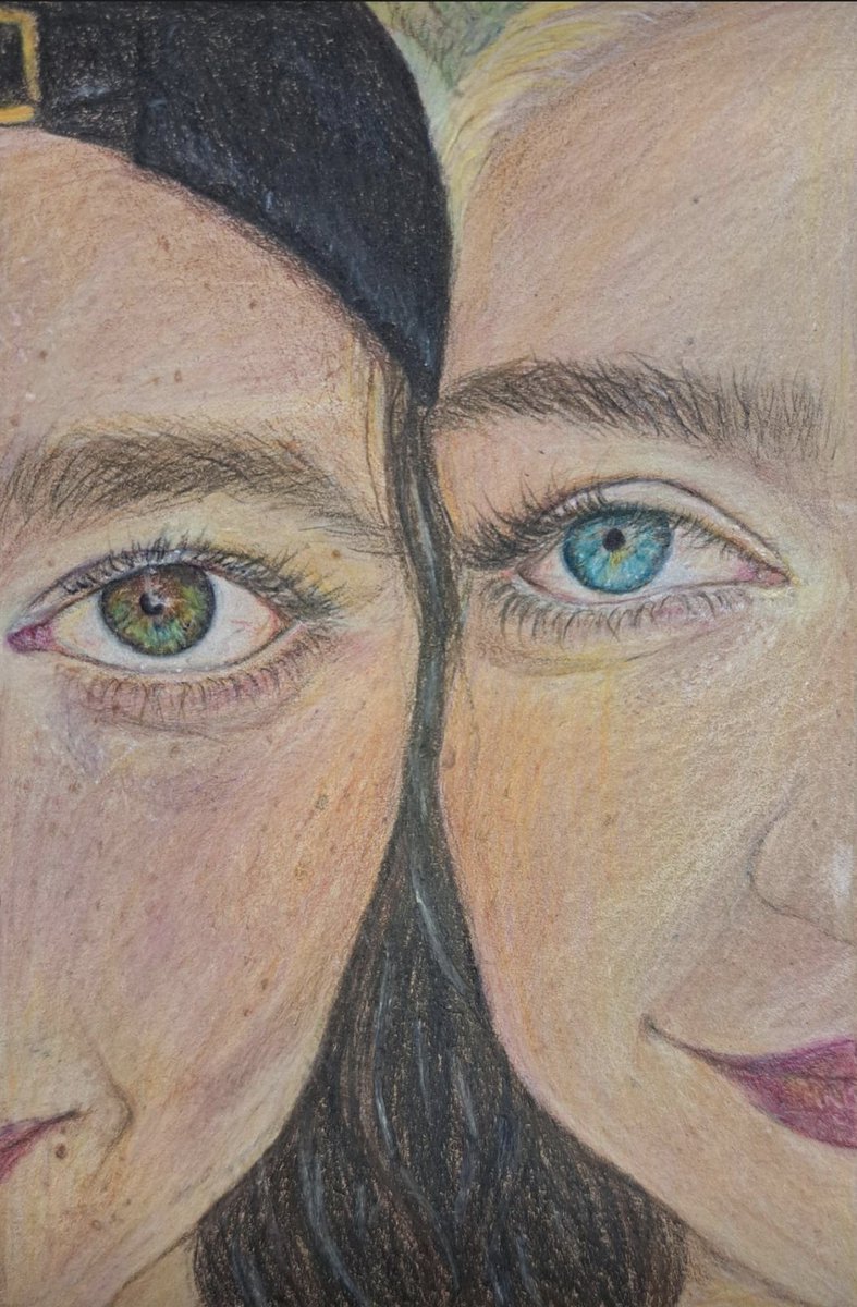 LevenmouthAc's tweet image. 🎨 Art and Design 🎨 
🎉Pupils of the Week🎉
🌟Sophie D. S5 H Portrait 
🌟Jorja G. S3 Brooch Idea
🌟Lacey R. S2 Giraffe
🌟Colby S. S2 African Patterns
🌟Jamie-Leigh B. S1 Jellyfish Homework 
#ambition
#ExcellentEffort #PupilProgress