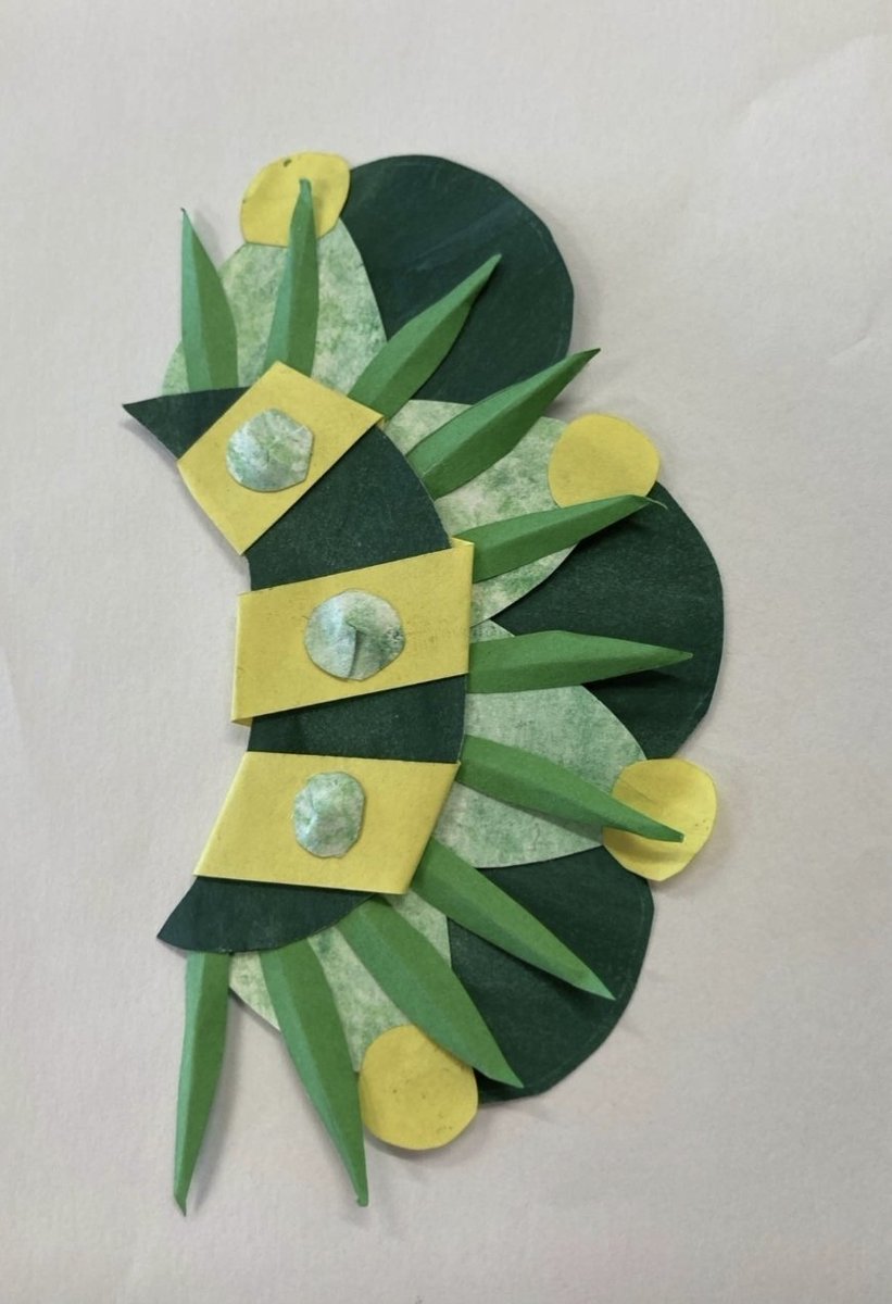 LevenmouthAc's tweet image. 🎨 Art and Design 🎨 
🎉Pupils of the Week🎉
🌟Sophie D. S5 H Portrait 
🌟Jorja G. S3 Brooch Idea
🌟Lacey R. S2 Giraffe
🌟Colby S. S2 African Patterns
🌟Jamie-Leigh B. S1 Jellyfish Homework 
#ambition
#ExcellentEffort #PupilProgress