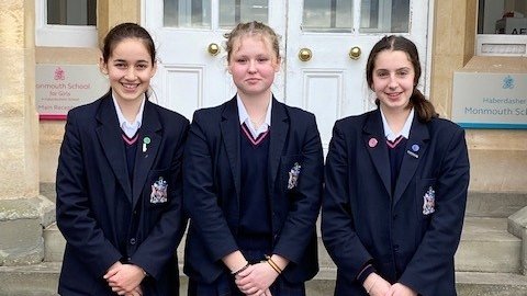 Three students at Monmouth School for Girls have been selected to represent Cricket Wales in an exciting tour to India.
For the full story, please visit: habsmonmouth.org/talented-trio-…