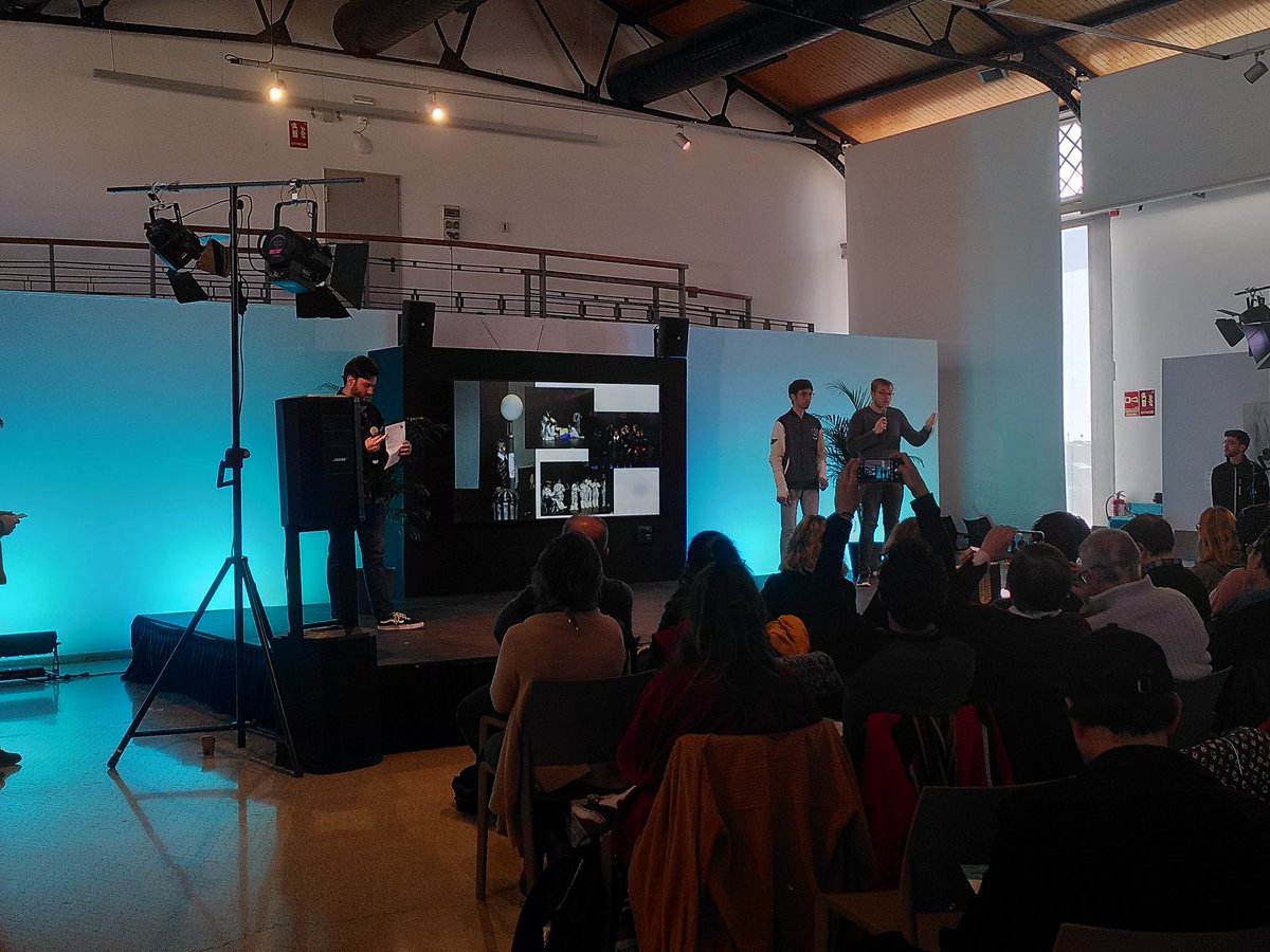 NLoras's tweet photo. Tarragona guanya quan acull jornades com el #vulnerarts, fent visibles aquelles propostes culturals que no es veuen i demostrant que la cultura és transformadora per naturalesa. Aquest és el camí #culturatransformadora
@TGNcultura @TGNAjuntament @FundacioCarulla https://t.co/Mc7ejmF51a