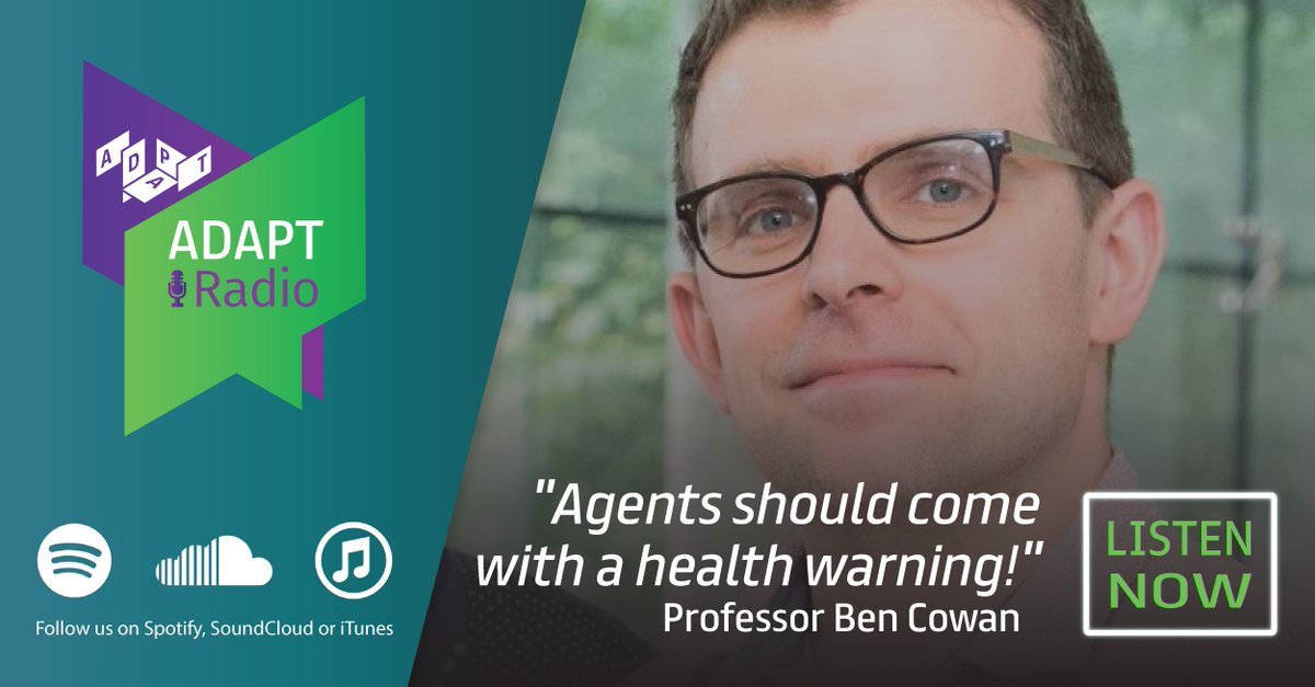 What are the dangers of human-like digital agents? #ChatGPT has caught the imagination in what #AI can do. Speaking about it, Dr Ben Cowan @hci_ucd discusses the pros and cons with @robertross_ie 
Listen now: bit.ly/3YaTJmL