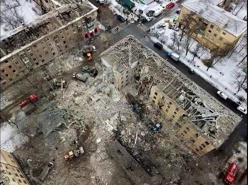 maksymeristavi's tweet photo. kramatorsk. this is what the word r*ssia should be associated with: genocidal terrorism. https://t.co/mivIBZXYT9
