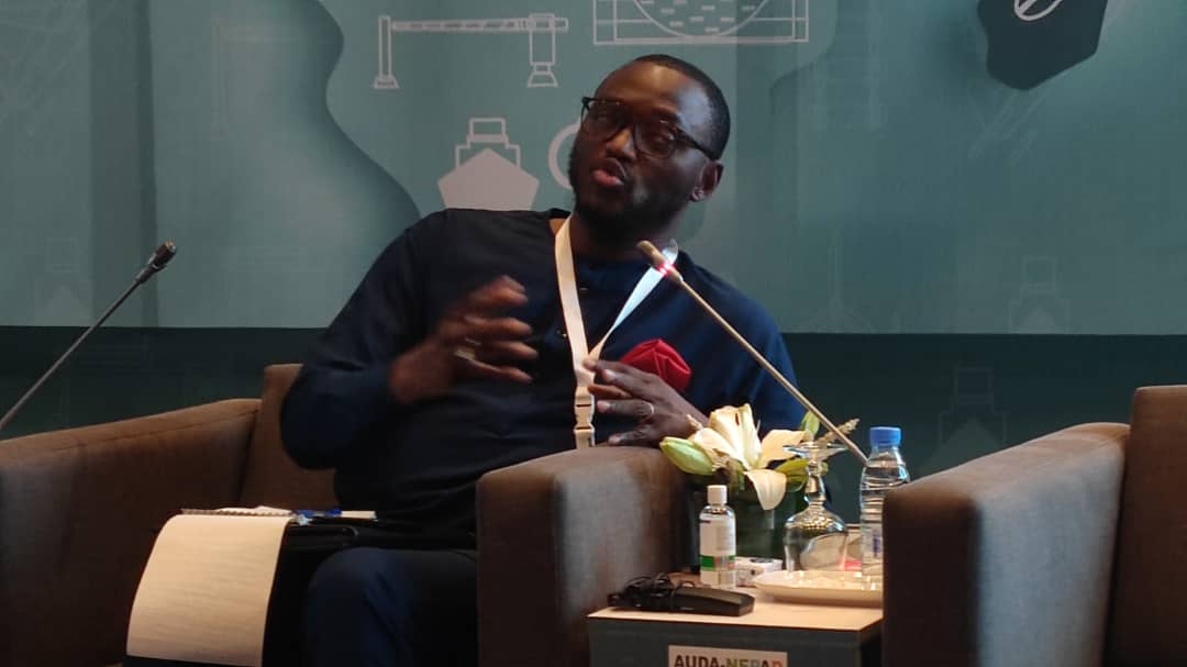 PIDA_Africa's tweet image. #@2ndDFS

&quot;When #PIDAPAP2 was approved, a financing strategy was also approved.  The @PIDA_Africa  #financingstrategy is our roadmap to implement PIDA PAP2.&quot; 
Mr Mike SALAWOU, Ag. Director of Infrastructure and Urbanization, @AfDB_Group